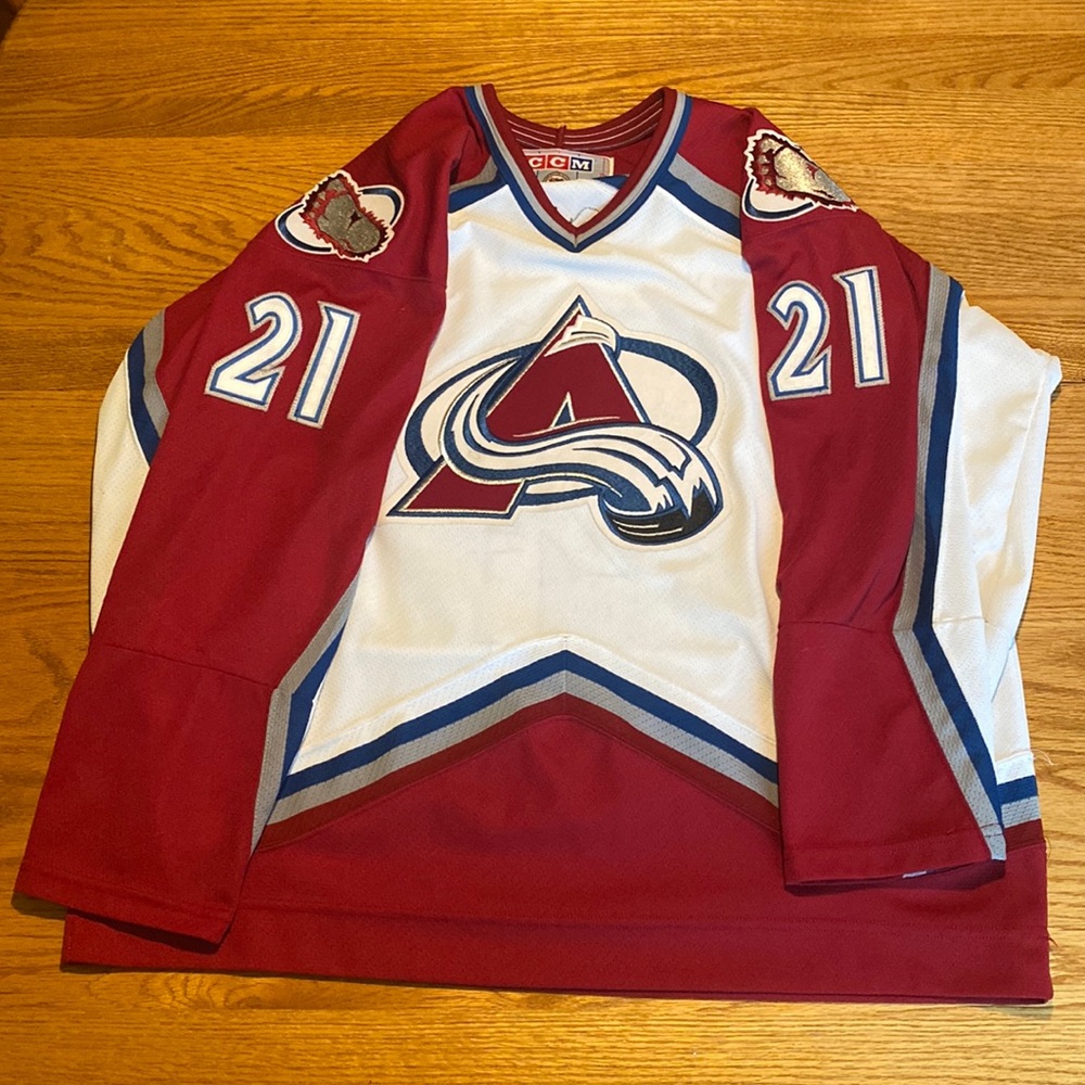 Authentic Colorado Avalanche Jersey CCM
